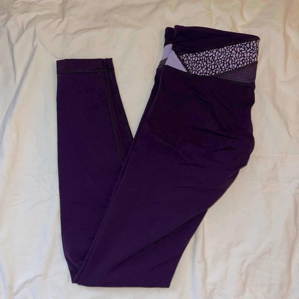 Lululemon low rise wonderunder leggings